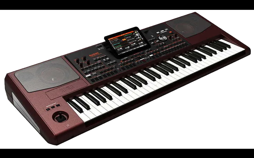 Korg PA1000 keyboard workstation used by MrKeyboard